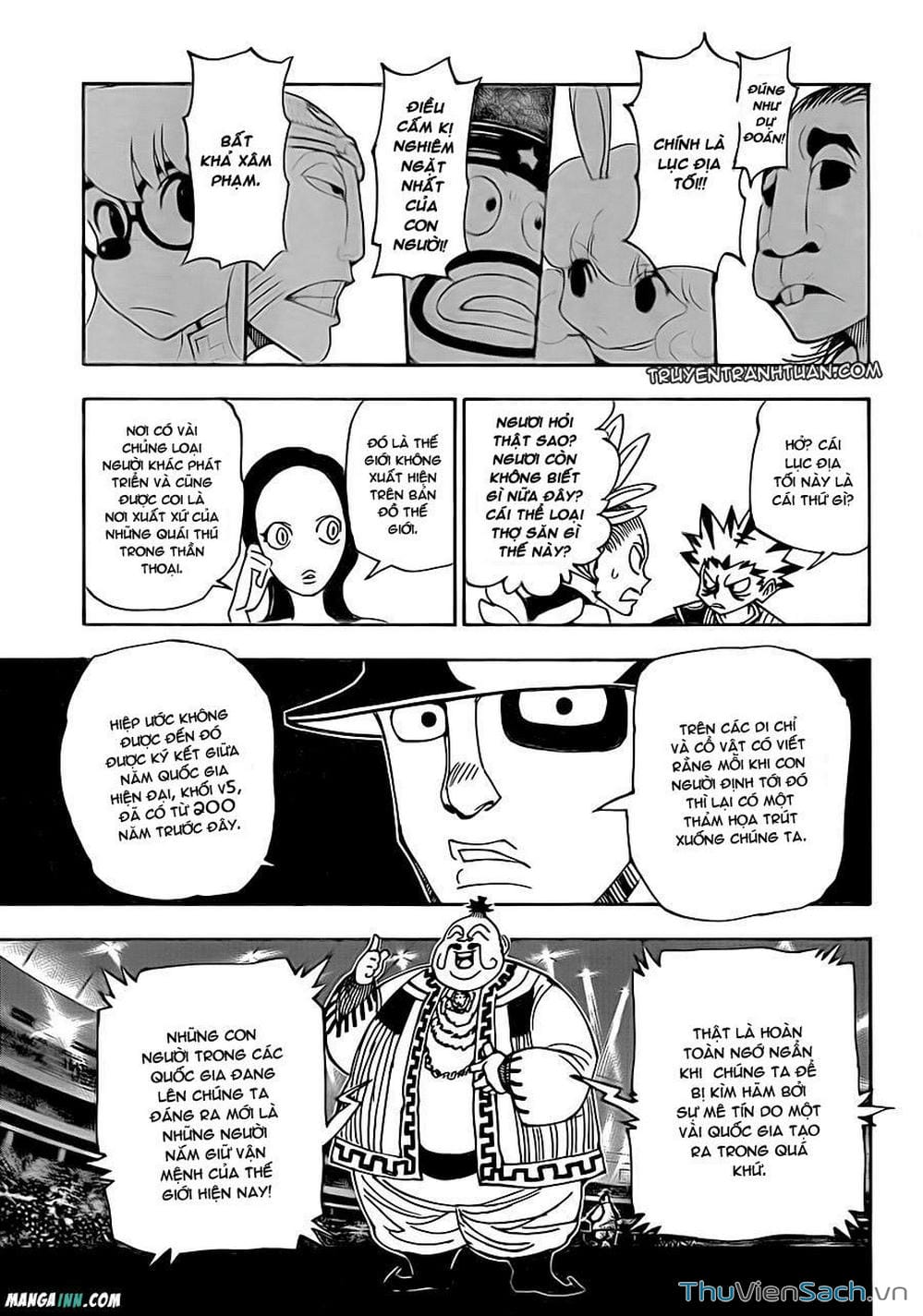 Truyện Tranh Thợ Săn - Hunter X Hunter trang 7