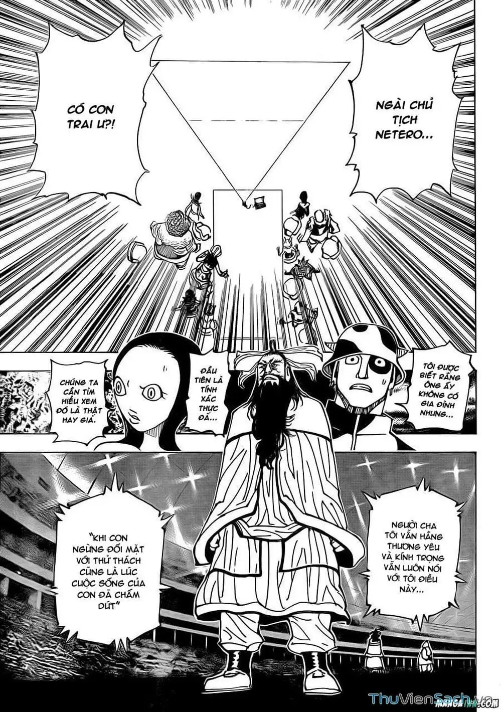 Truyện Tranh Thợ Săn - Hunter X Hunter trang 7