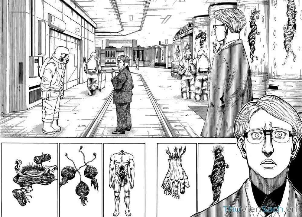 Truyện Tranh Thợ Săn - Hunter X Hunter trang 7