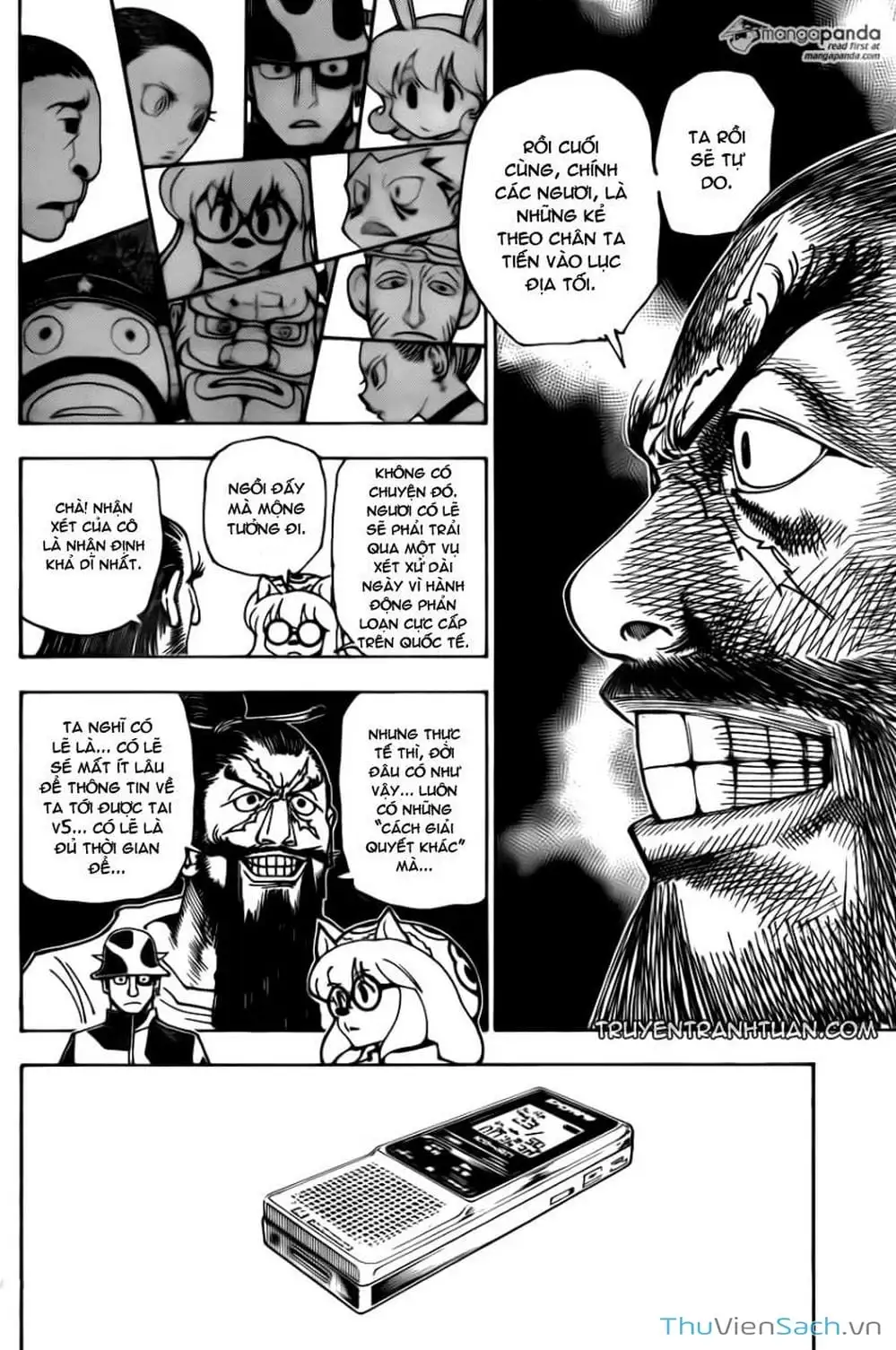 Truyện Tranh Thợ Săn - Hunter X Hunter trang 7