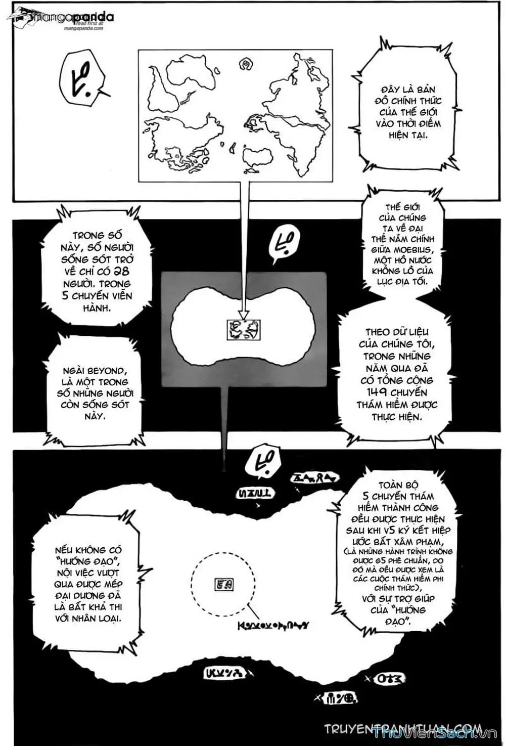 Truyện Tranh Thợ Săn - Hunter X Hunter trang 7