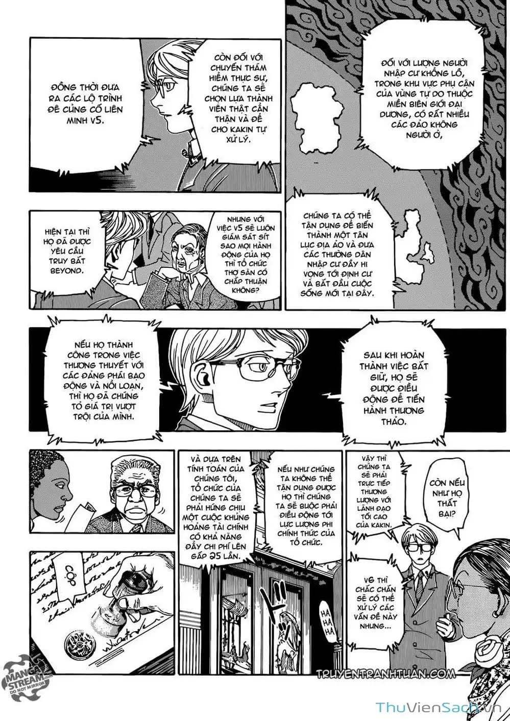 Truyện Tranh Thợ Săn - Hunter X Hunter trang 7