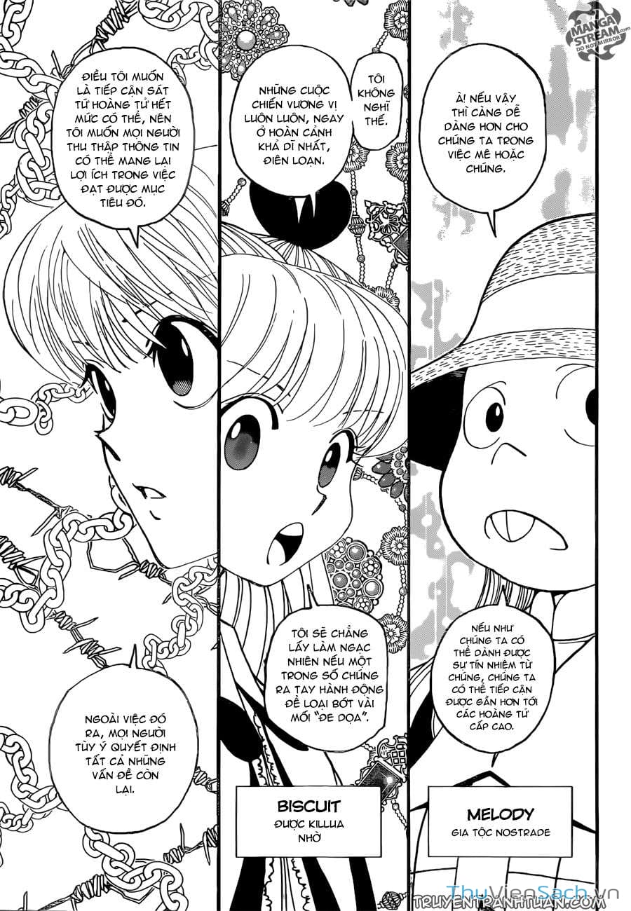 Truyện Tranh Thợ Săn - Hunter X Hunter trang 7