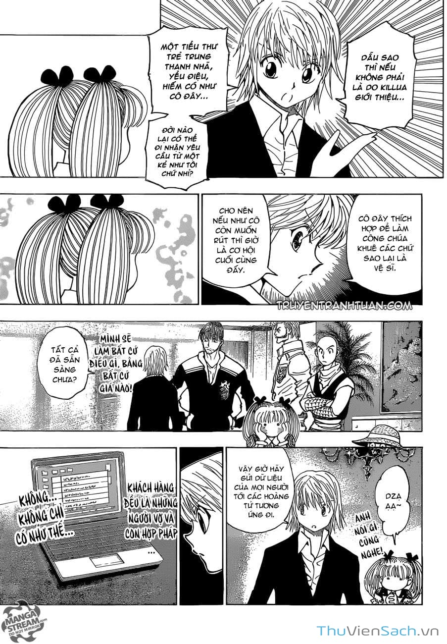 Truyện Tranh Thợ Săn - Hunter X Hunter trang 7