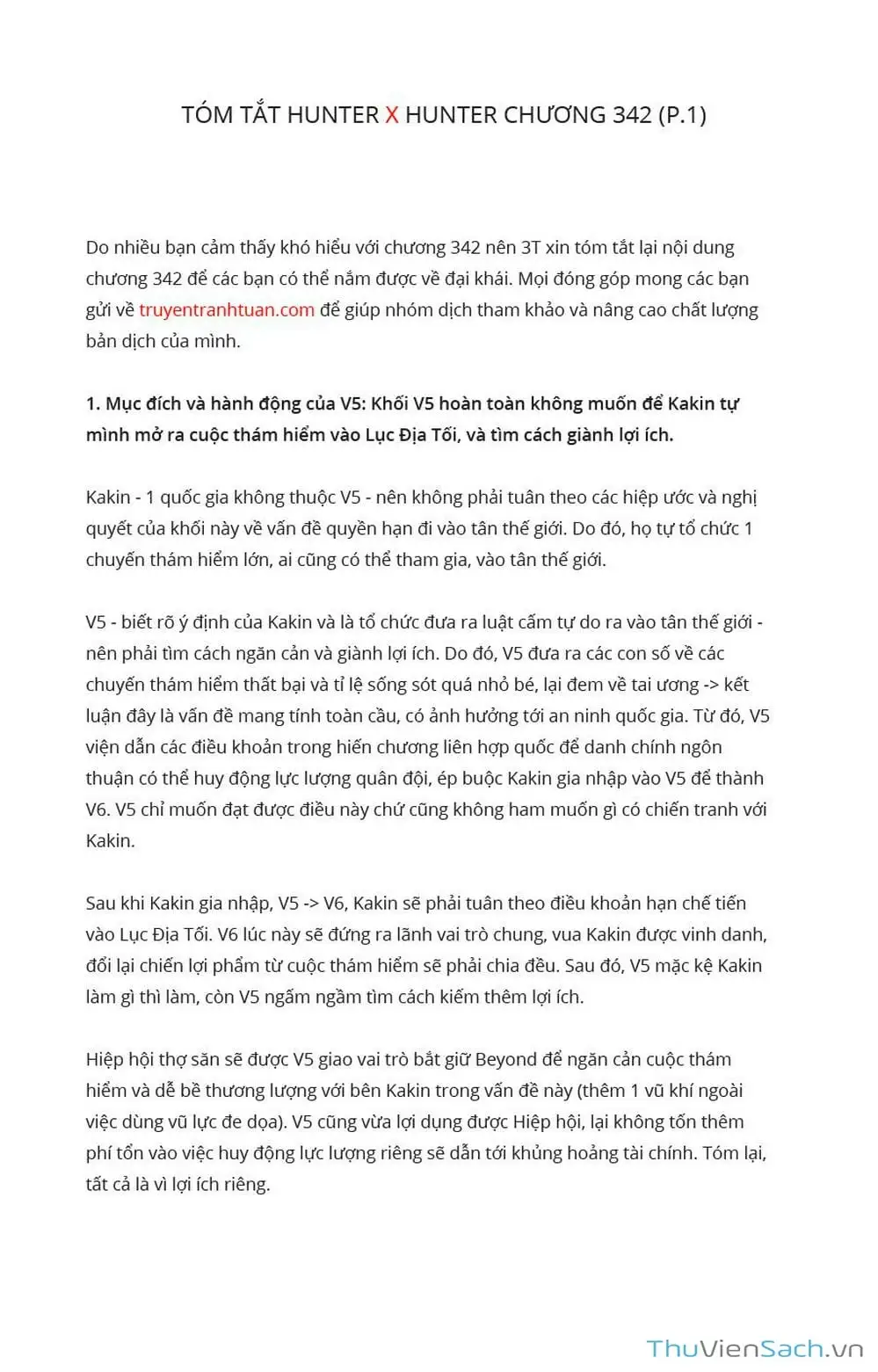 Truyện Tranh Thợ Săn - Hunter X Hunter trang 7