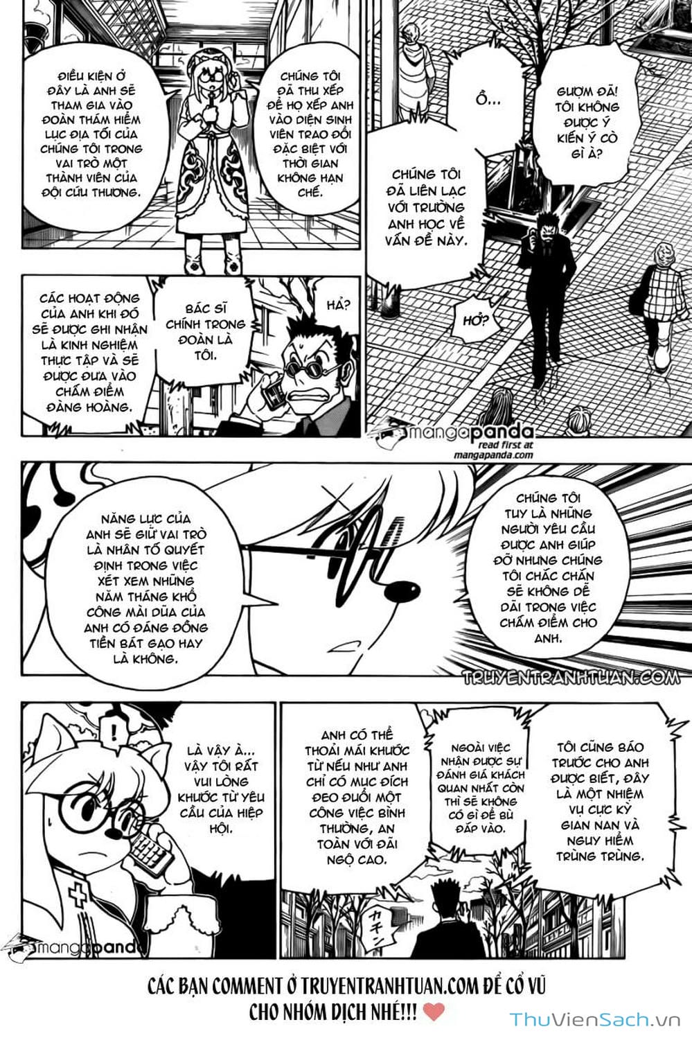 Truyện Tranh Thợ Săn - Hunter X Hunter trang 7
