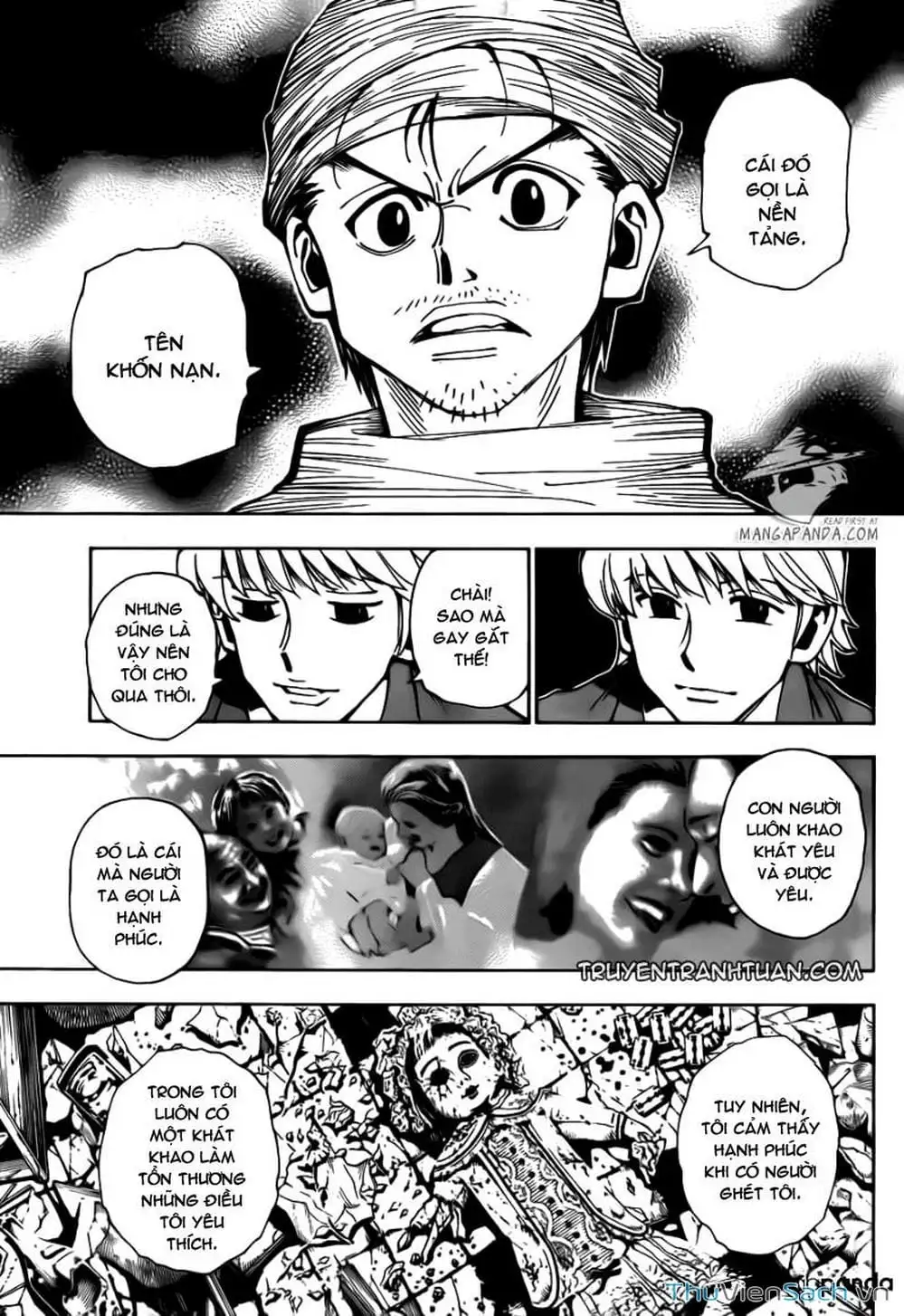 Truyện Tranh Thợ Săn - Hunter X Hunter trang 7