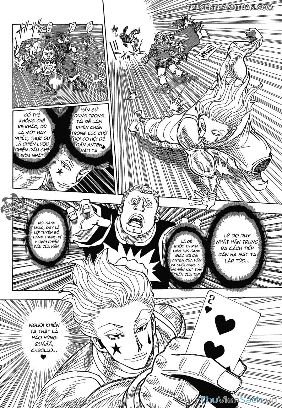 Truyện Tranh Thợ Săn - Hunter X Hunter trang 7