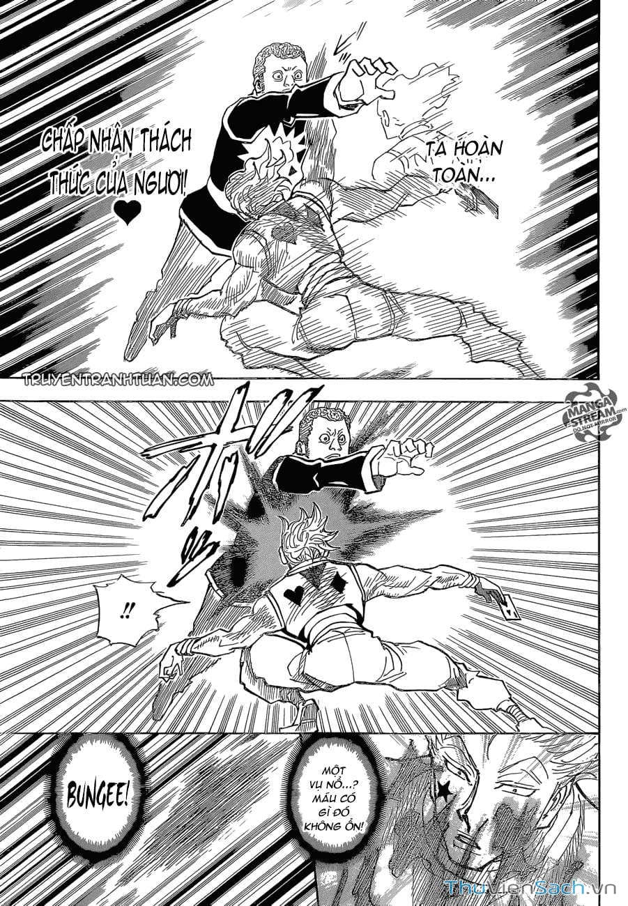Truyện Tranh Thợ Săn - Hunter X Hunter trang 7