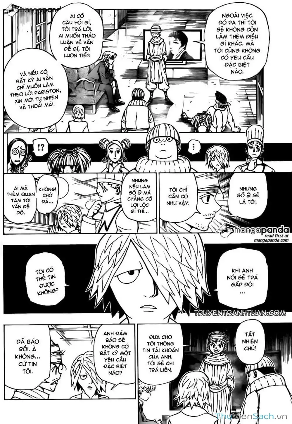 Truyện Tranh Thợ Săn - Hunter X Hunter trang 7