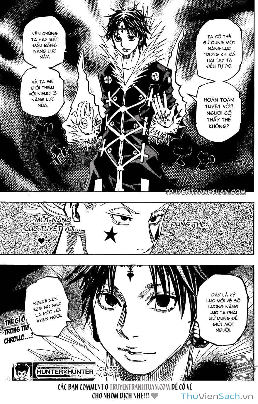 Truyện Tranh Thợ Săn - Hunter X Hunter trang 7