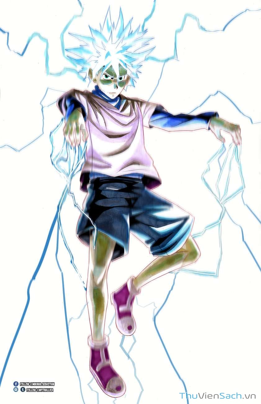 Truyện Tranh Thợ Săn - Hunter X Hunter trang 7