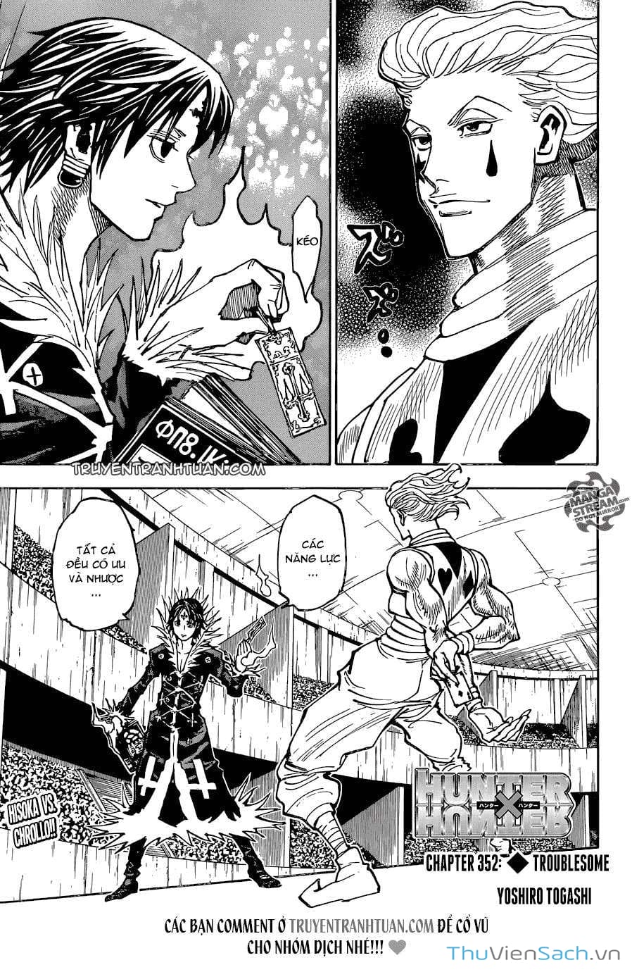 Truyện Tranh Thợ Săn - Hunter X Hunter trang 7