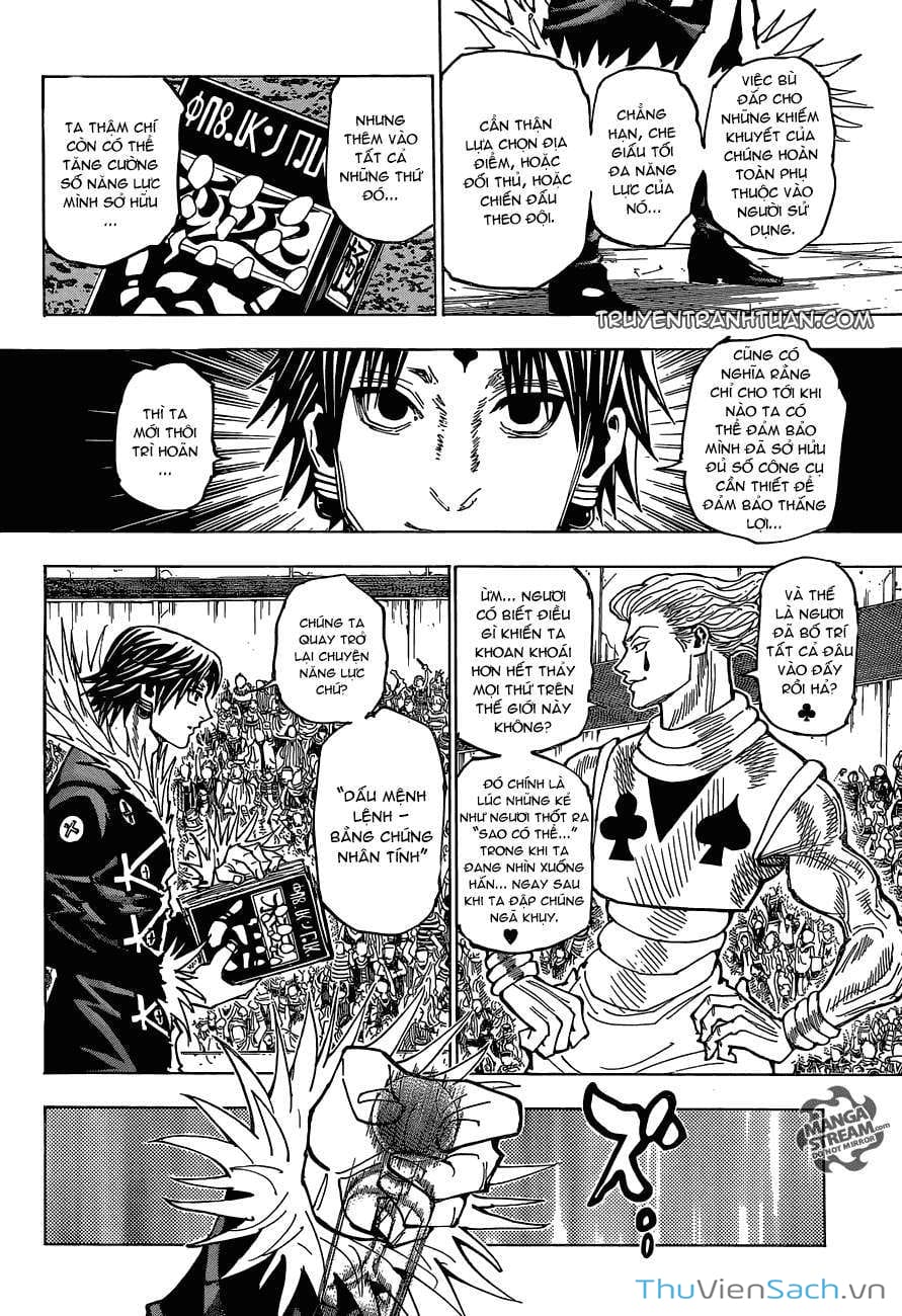 Truyện Tranh Thợ Săn - Hunter X Hunter trang 7