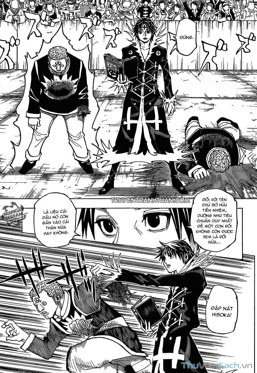 Truyện Tranh Thợ Săn - Hunter X Hunter trang 7