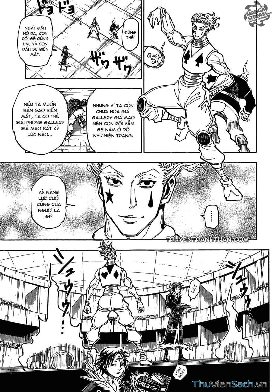 Truyện Tranh Thợ Săn - Hunter X Hunter trang 7