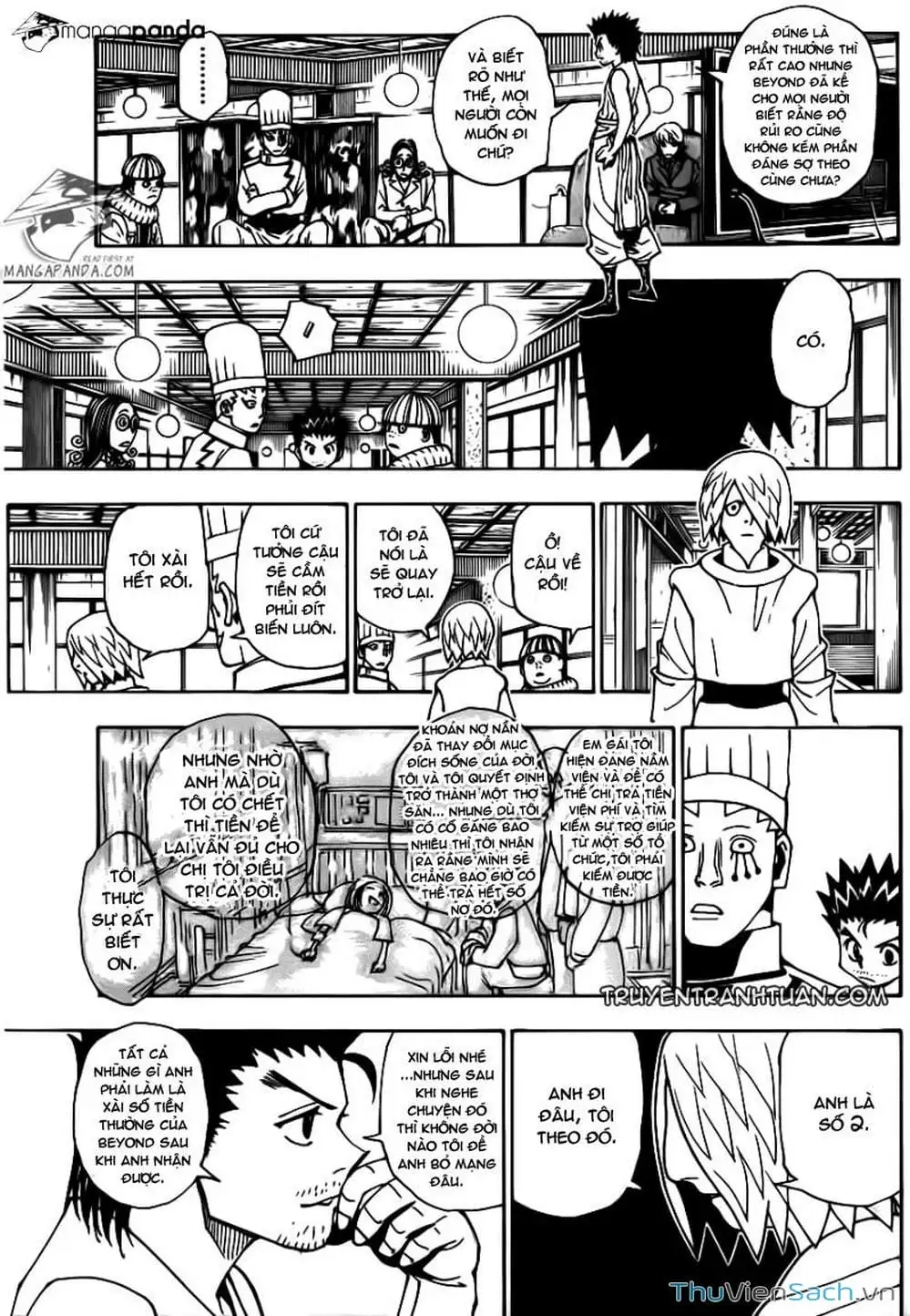 Truyện Tranh Thợ Săn - Hunter X Hunter trang 7