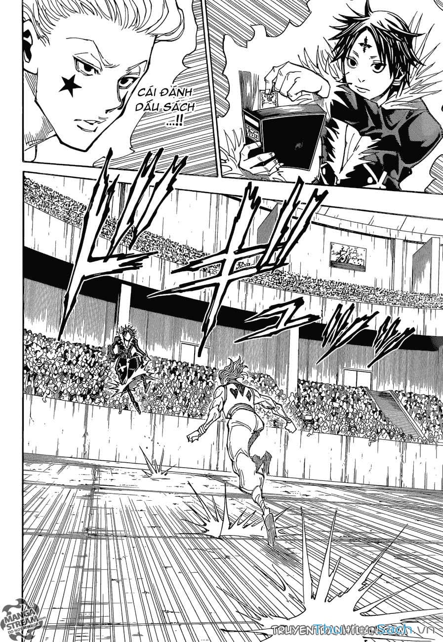 Truyện Tranh Thợ Săn - Hunter X Hunter trang 7