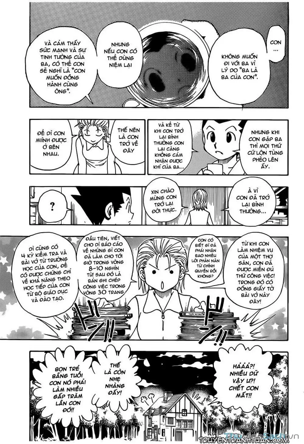 Truyện Tranh Thợ Săn - Hunter X Hunter trang 7