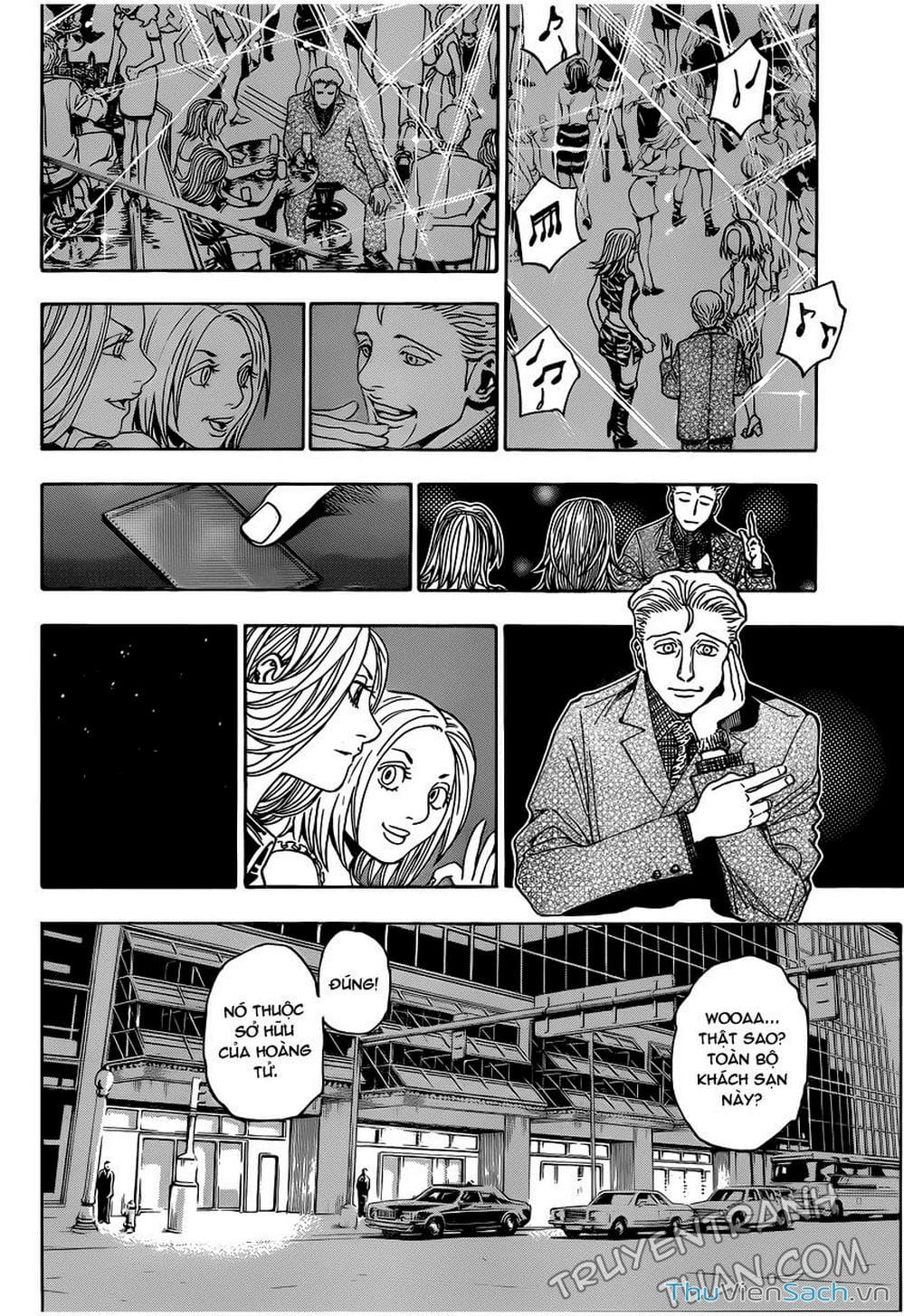 Truyện Tranh Thợ Săn - Hunter X Hunter trang 7
