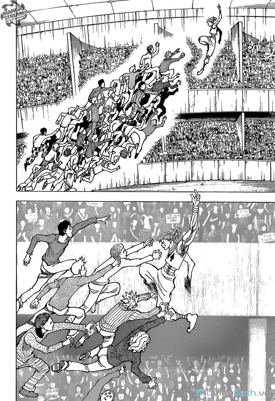 Truyện Tranh Thợ Săn - Hunter X Hunter trang 7