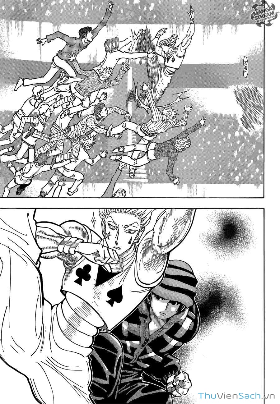 Truyện Tranh Thợ Săn - Hunter X Hunter trang 7