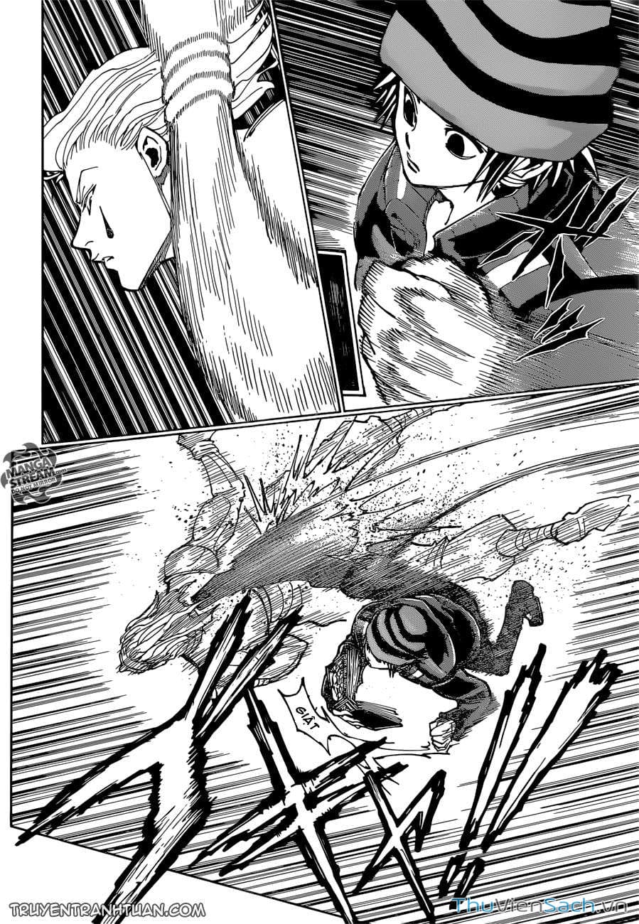 Truyện Tranh Thợ Săn - Hunter X Hunter trang 7
