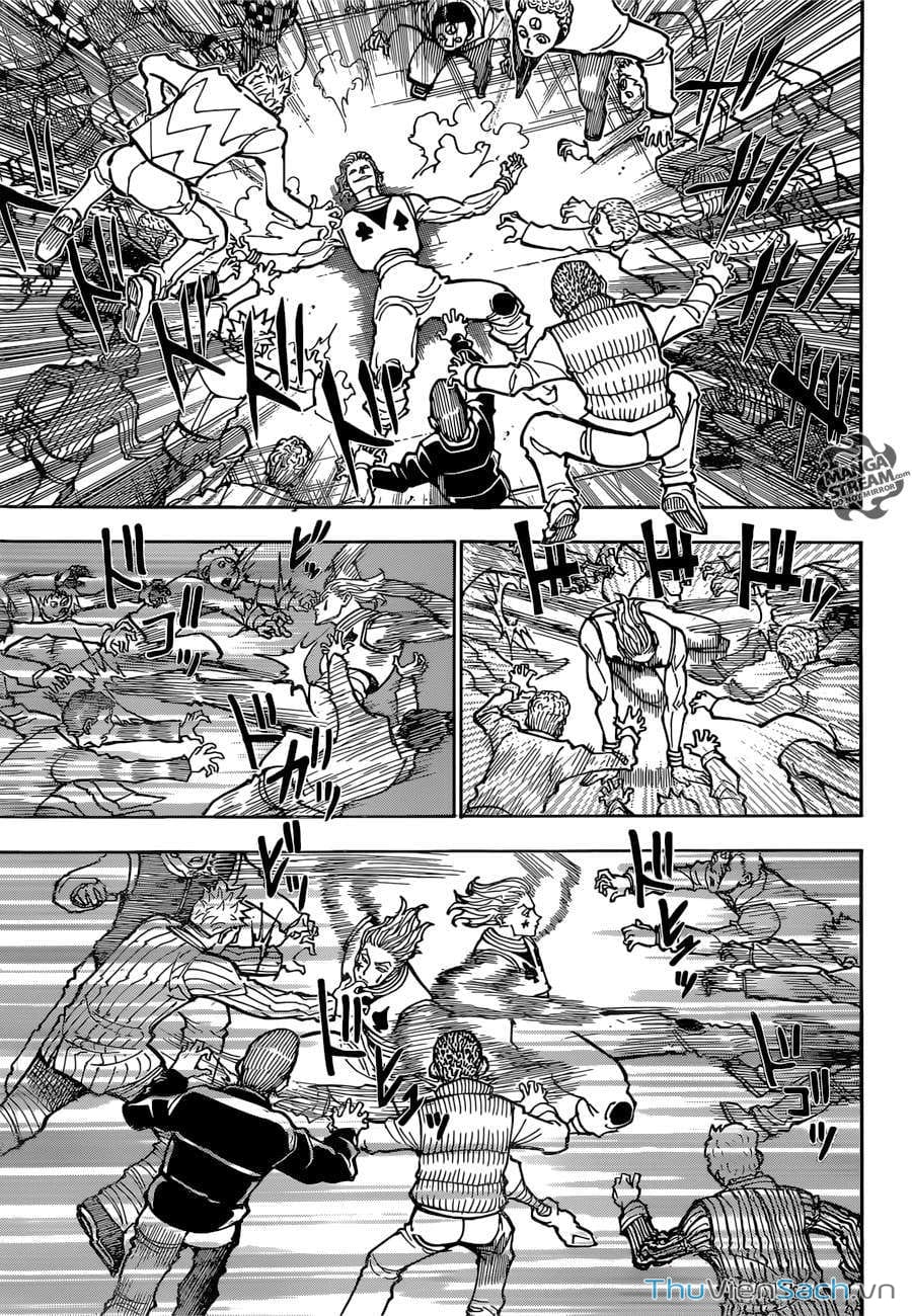 Truyện Tranh Thợ Săn - Hunter X Hunter trang 7
