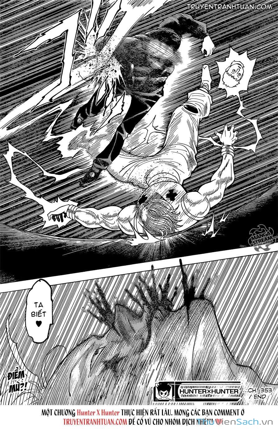 Truyện Tranh Thợ Săn - Hunter X Hunter trang 7