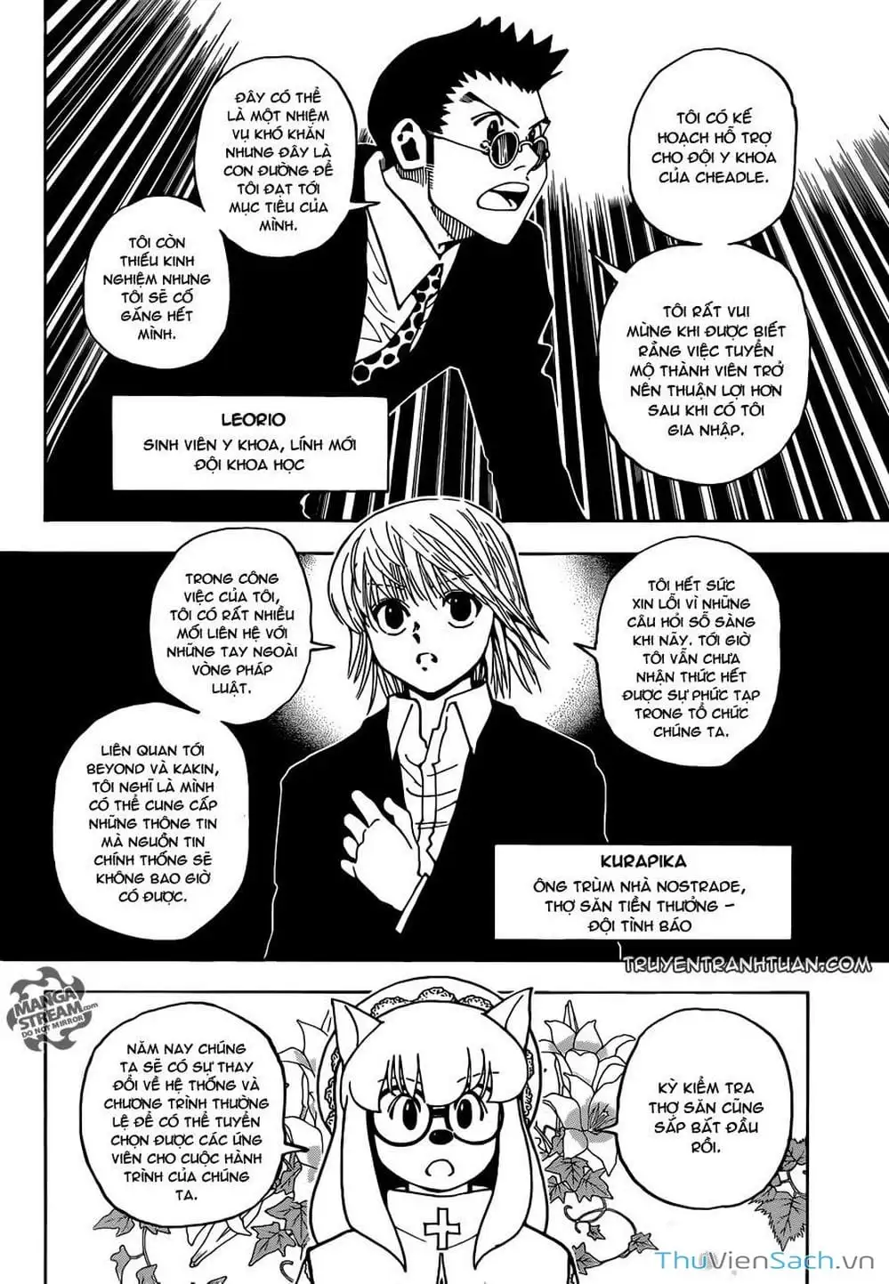 Truyện Tranh Thợ Săn - Hunter X Hunter trang 7