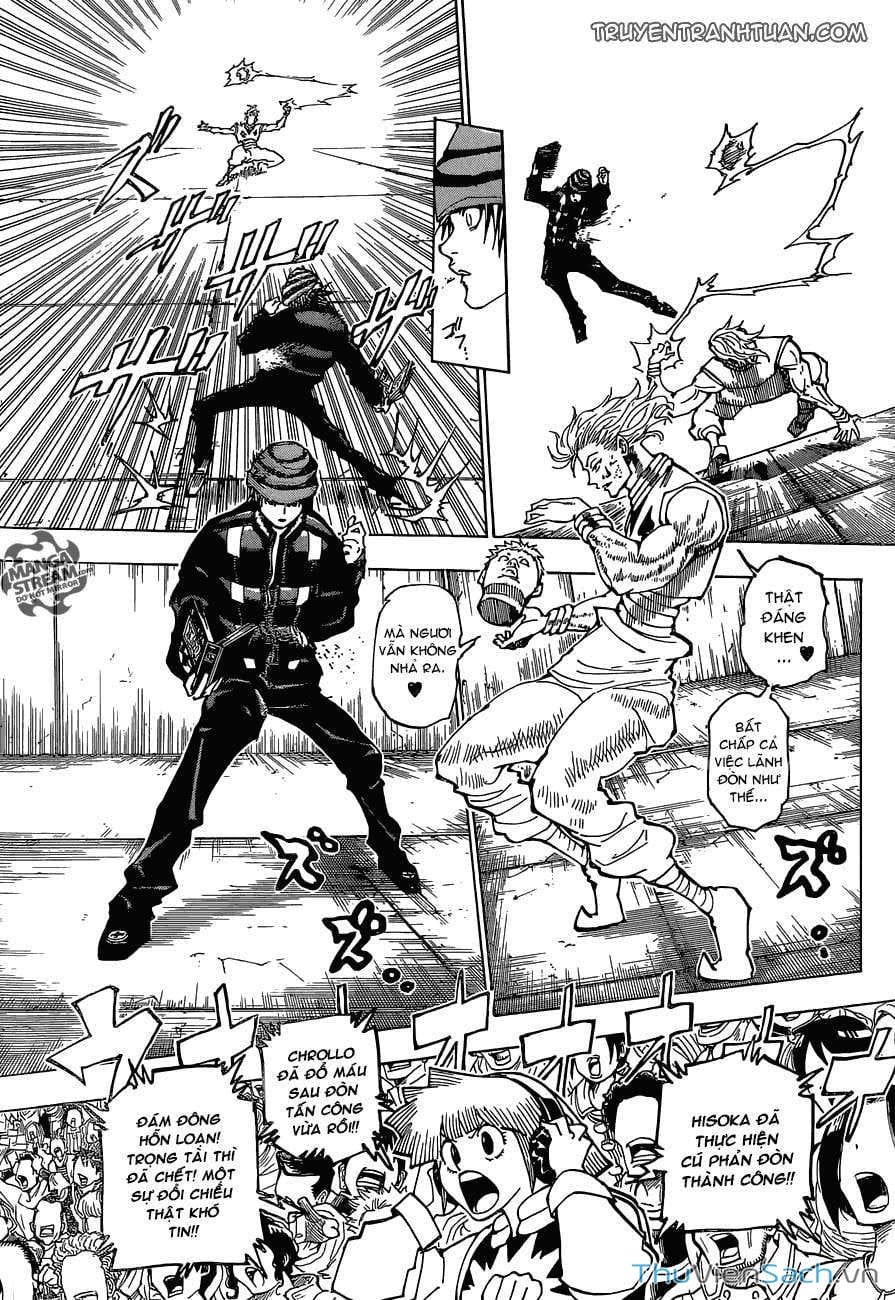 Truyện Tranh Thợ Săn - Hunter X Hunter trang 7