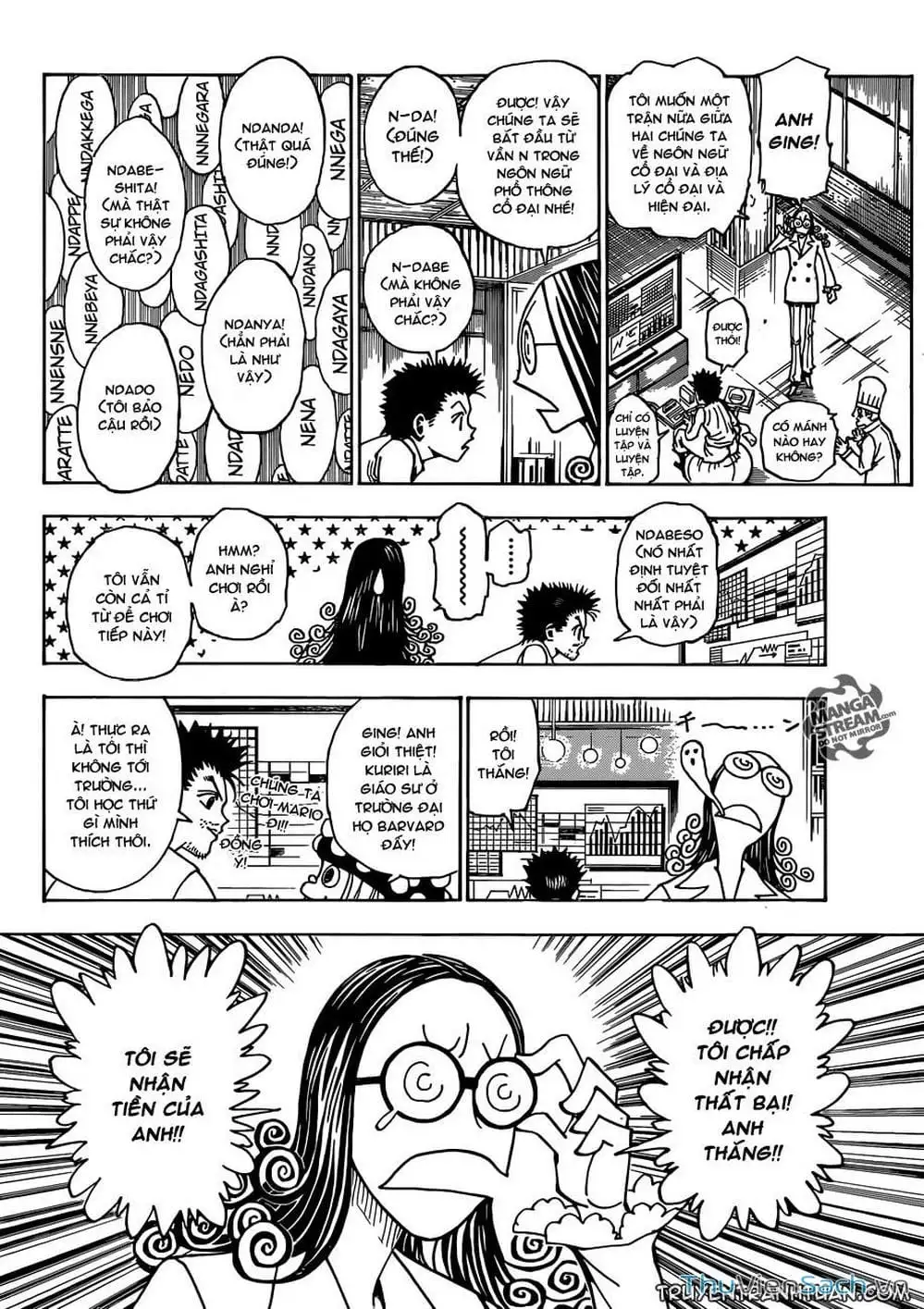 Truyện Tranh Thợ Săn - Hunter X Hunter trang 7