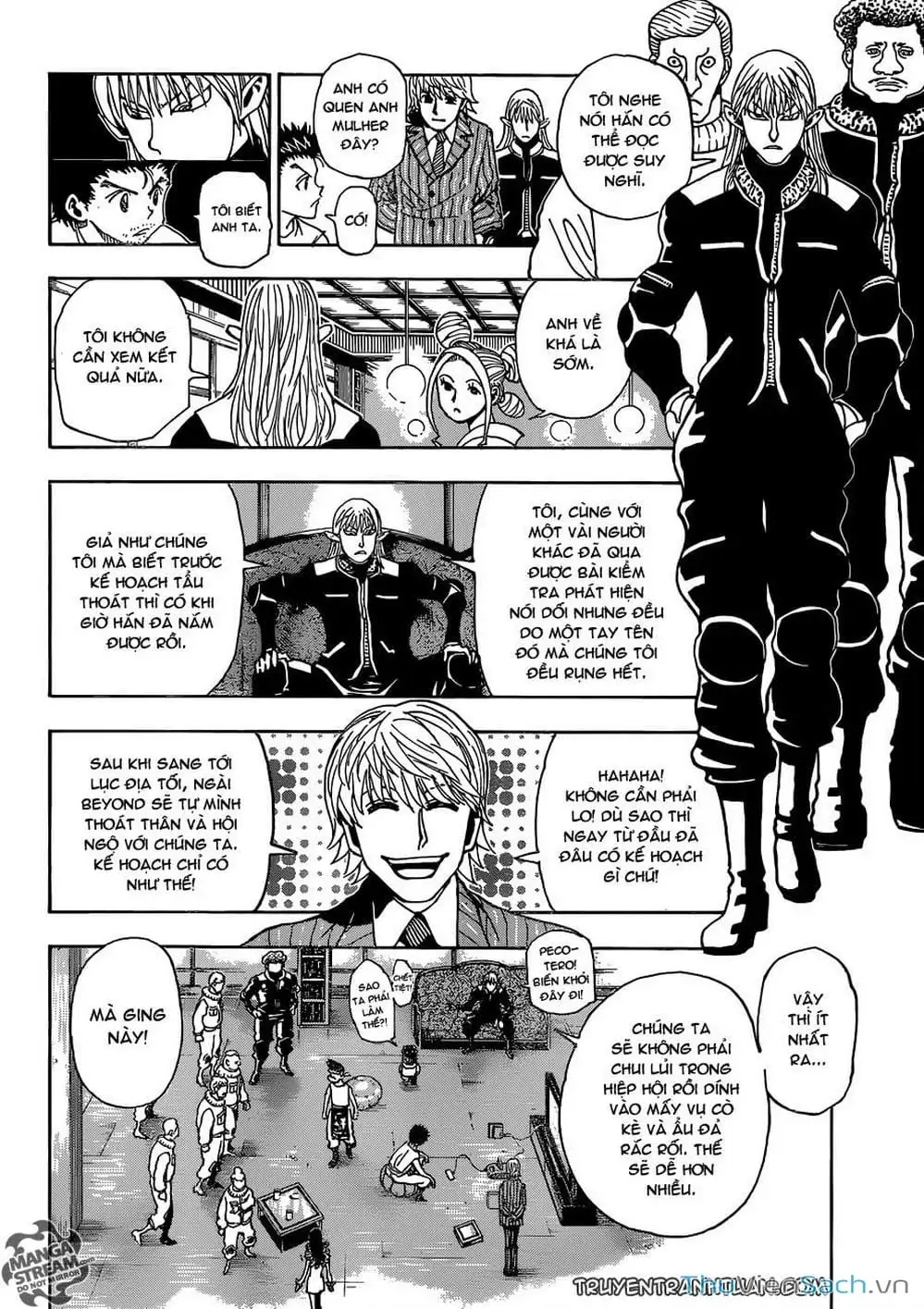 Truyện Tranh Thợ Săn - Hunter X Hunter trang 7
