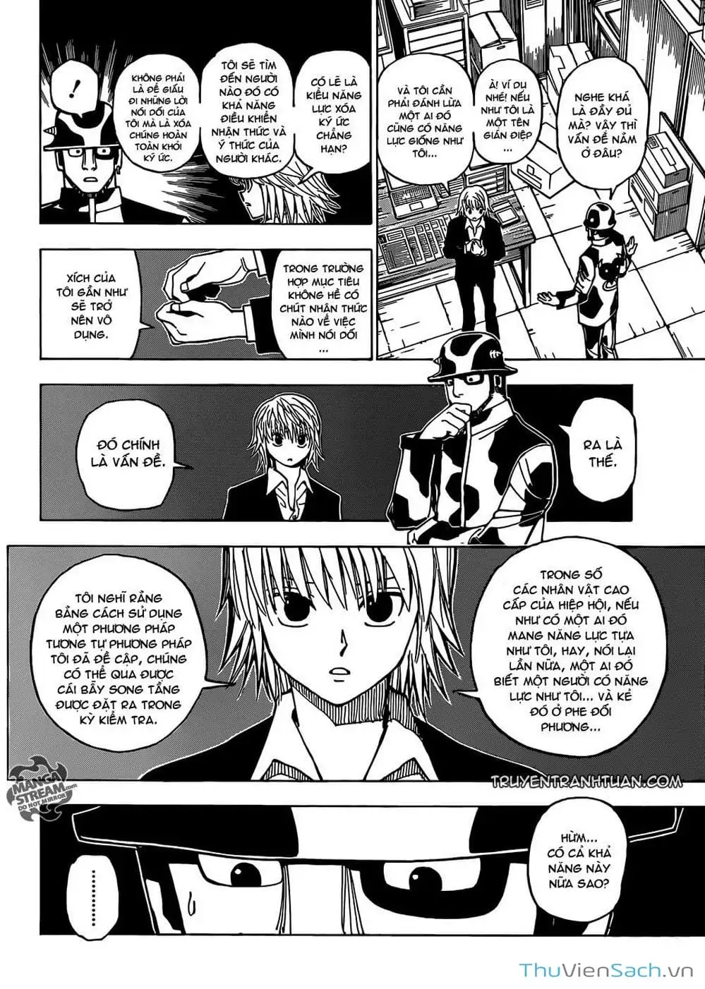 Truyện Tranh Thợ Săn - Hunter X Hunter trang 7