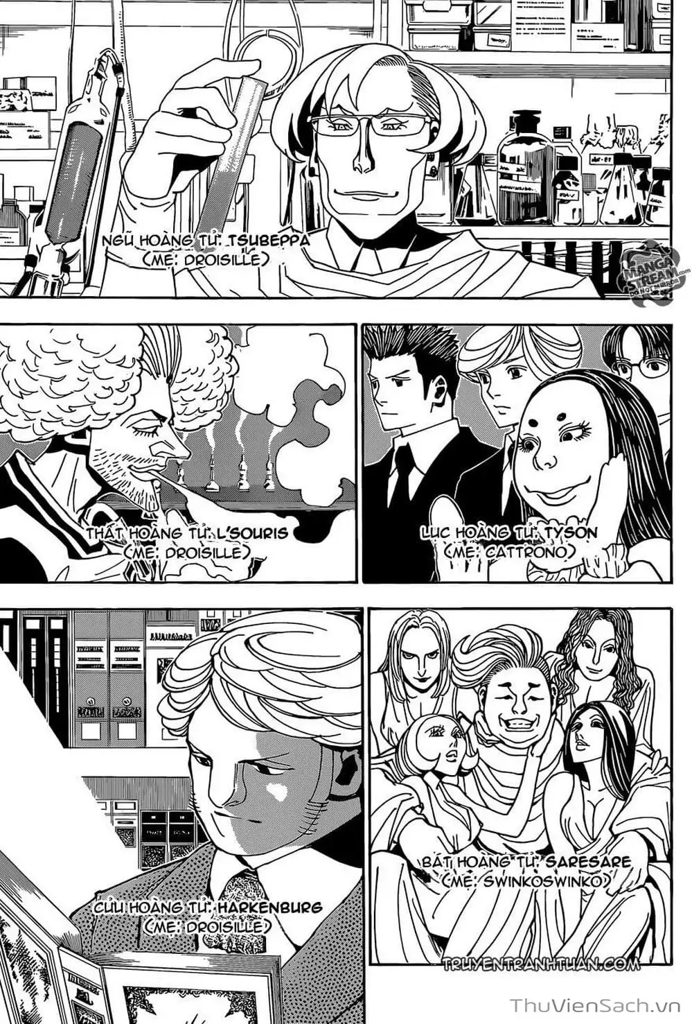 Truyện Tranh Thợ Săn - Hunter X Hunter trang 7