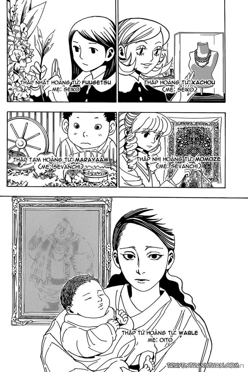 Truyện Tranh Thợ Săn - Hunter X Hunter trang 7