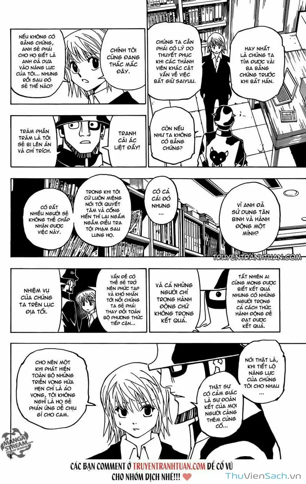 Truyện Tranh Thợ Săn - Hunter X Hunter trang 7