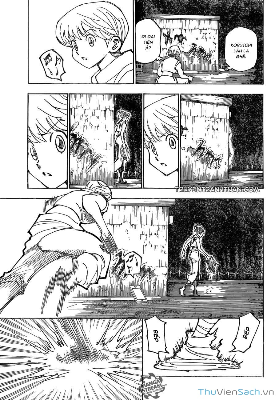 Truyện Tranh Thợ Săn - Hunter X Hunter trang 7