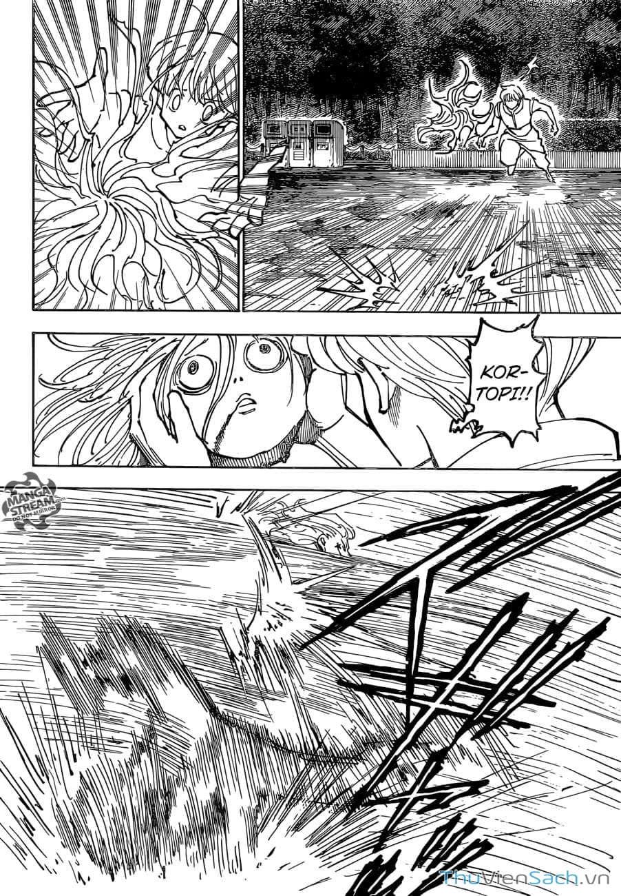 Truyện Tranh Thợ Săn - Hunter X Hunter trang 7
