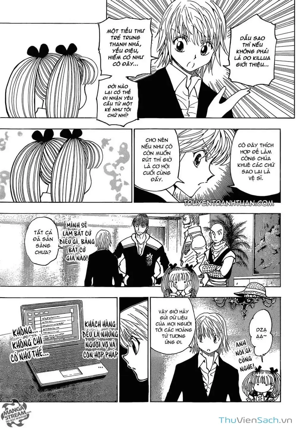 Truyện Tranh Thợ Săn - Hunter X Hunter trang 7