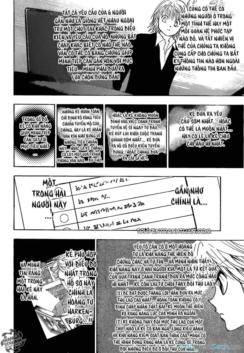 Truyện Tranh Thợ Săn - Hunter X Hunter trang 7
