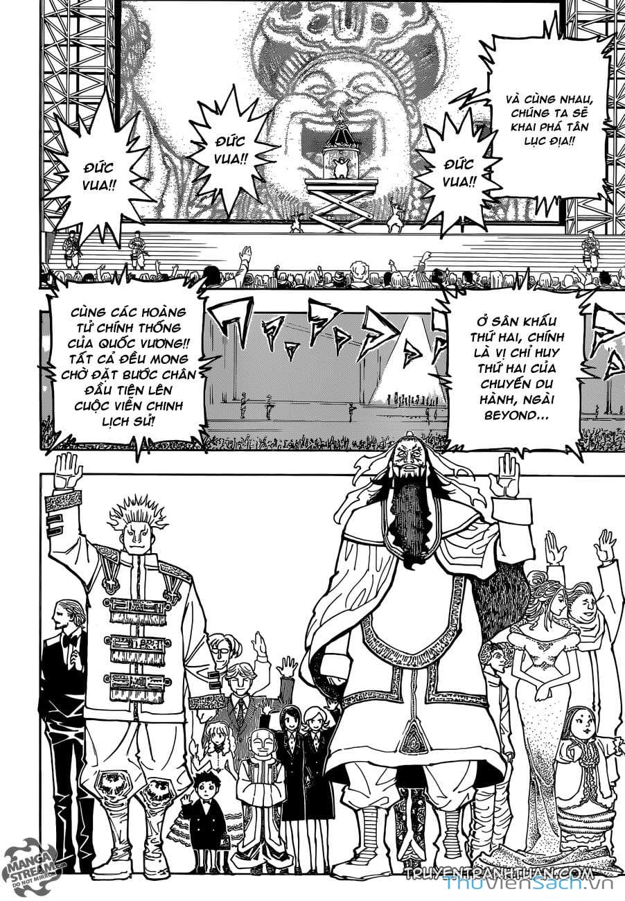 Truyện Tranh Thợ Săn - Hunter X Hunter trang 7