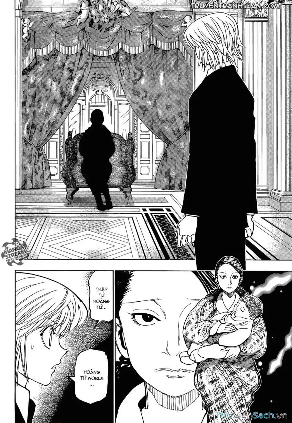 Truyện Tranh Thợ Săn - Hunter X Hunter trang 7