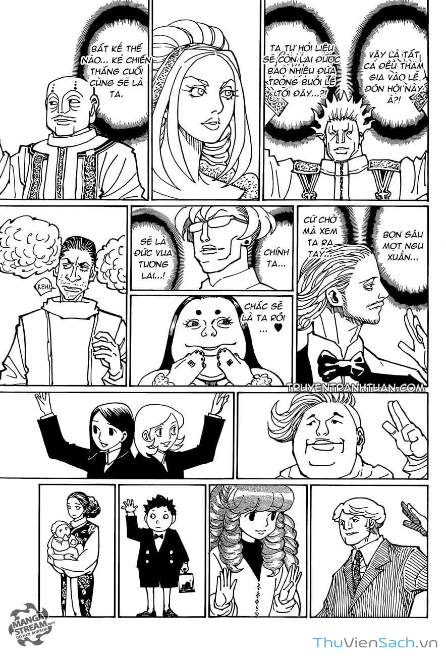 Truyện Tranh Thợ Săn - Hunter X Hunter trang 7