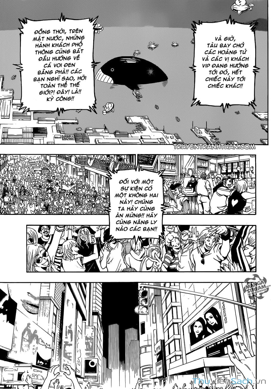 Truyện Tranh Thợ Săn - Hunter X Hunter trang 7