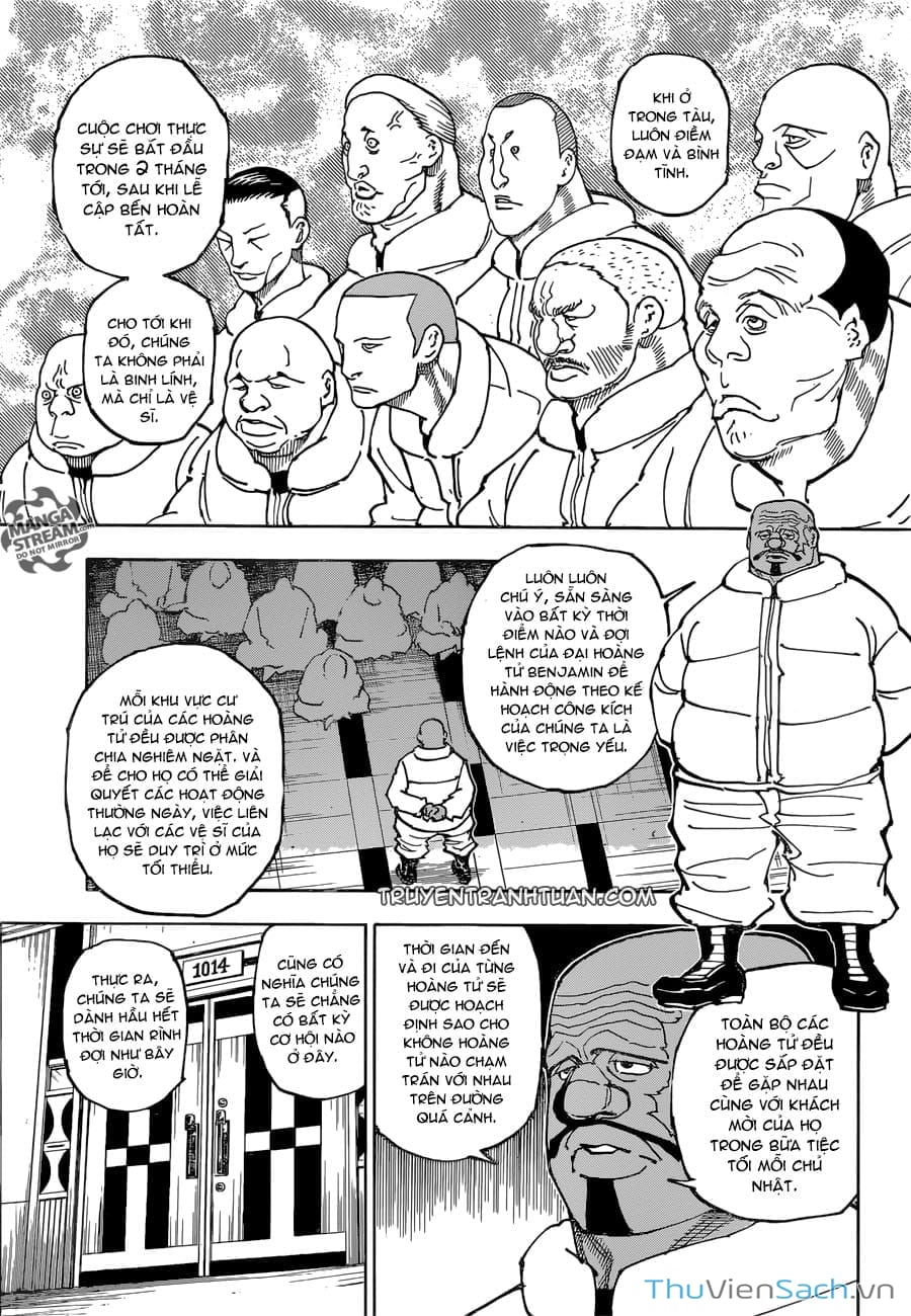 Truyện Tranh Thợ Săn - Hunter X Hunter trang 7