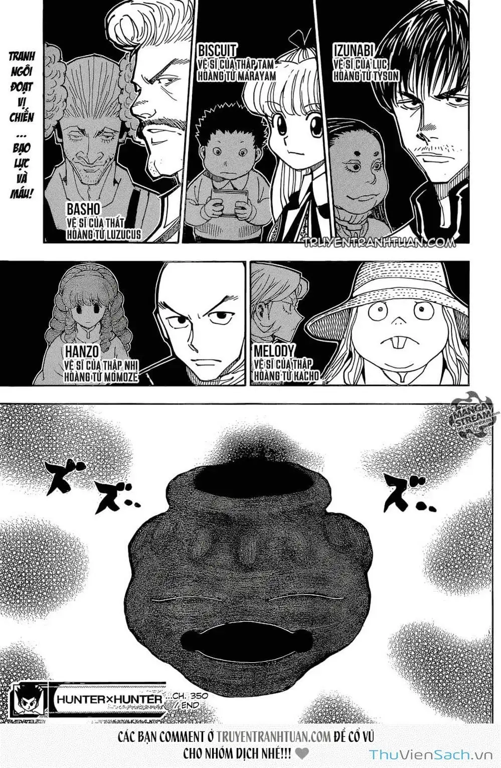 Truyện Tranh Thợ Săn - Hunter X Hunter trang 7