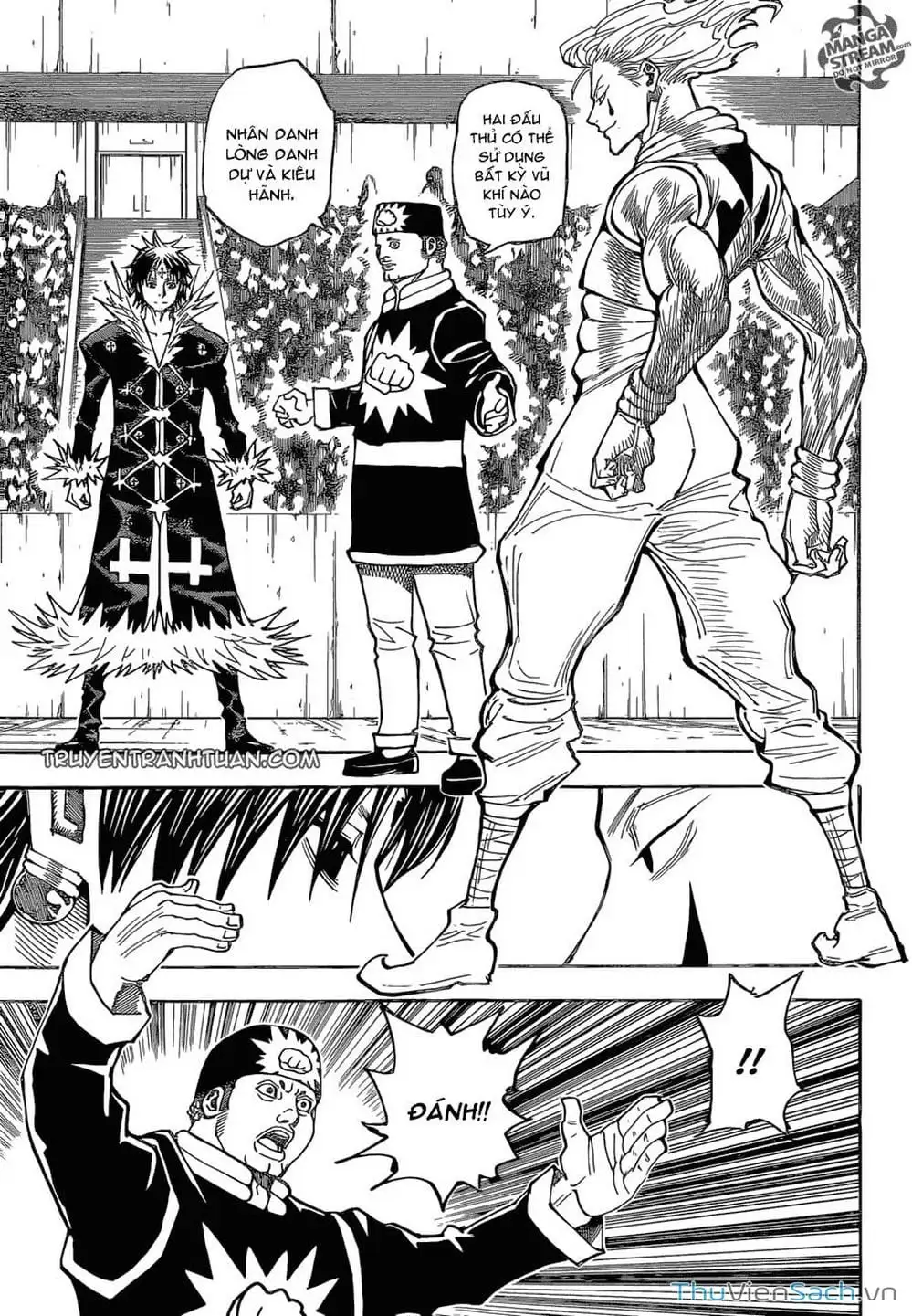 Truyện Tranh Thợ Săn - Hunter X Hunter trang 7
