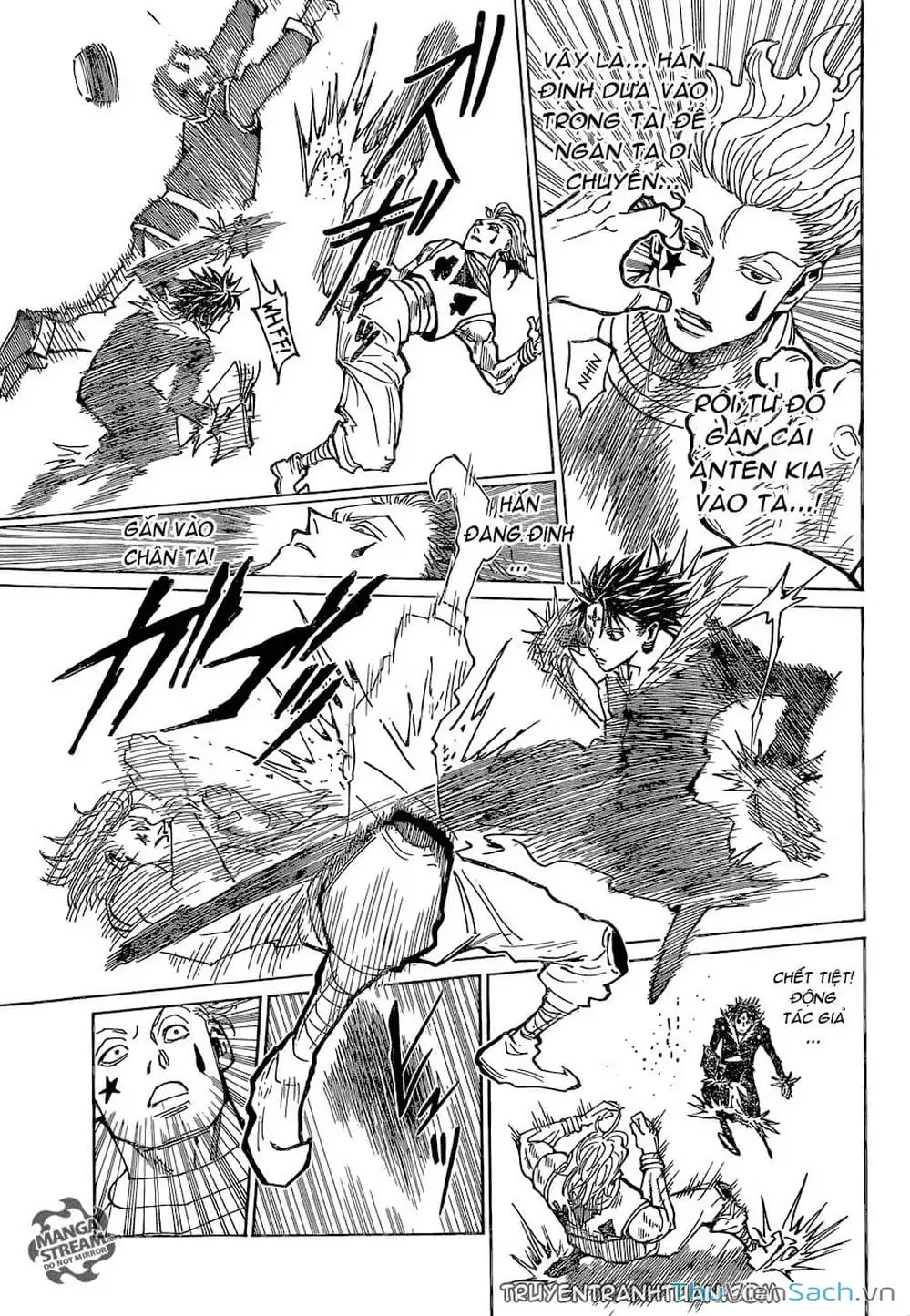 Truyện Tranh Thợ Săn - Hunter X Hunter trang 7