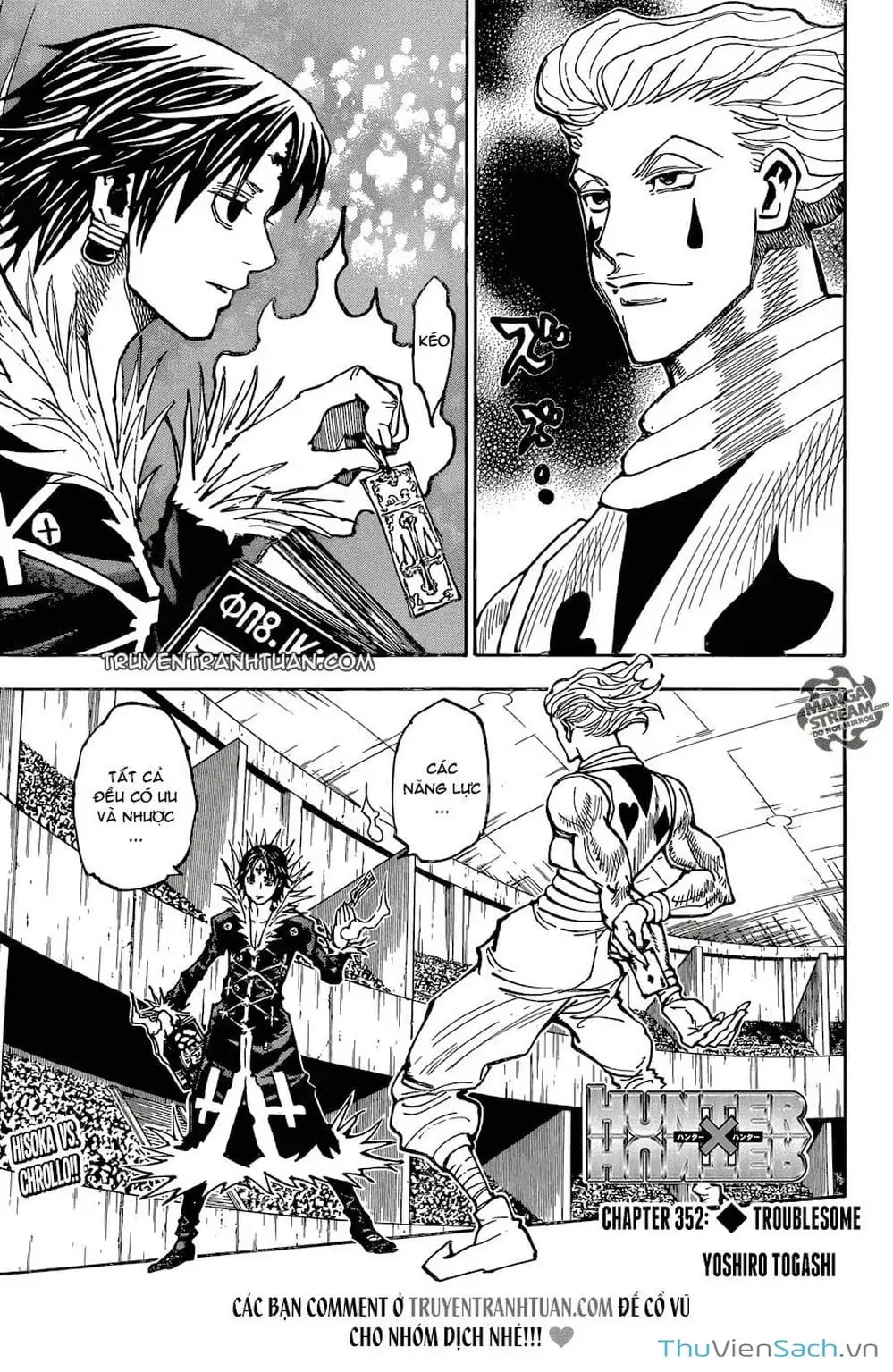 Truyện Tranh Thợ Săn - Hunter X Hunter trang 7